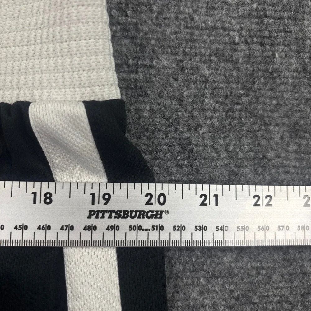 TITLE‎ Boxing Shorts Medium Black White Red Polyester Athletic Mens